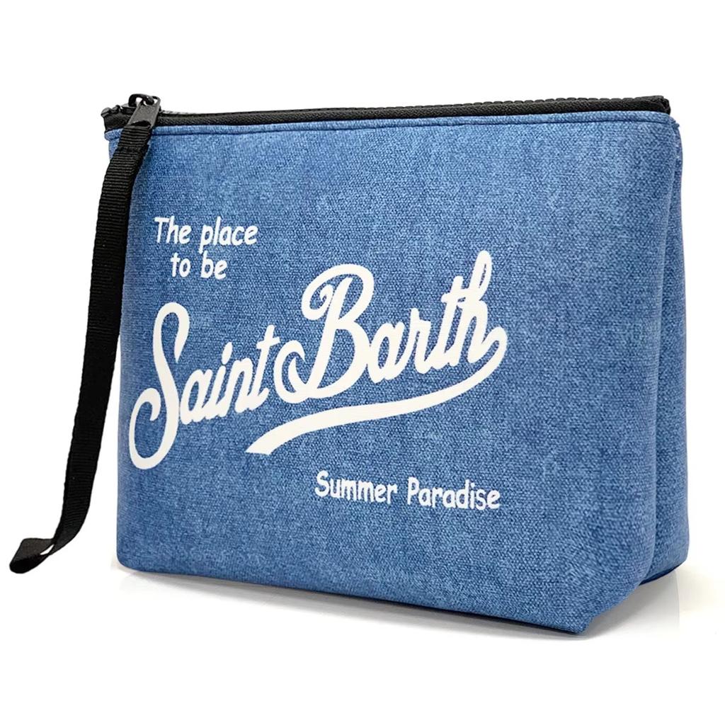 Borsa a Spalla Tote di Grande Capacità alla Moda Elemento Popolare Trendsetter Design a Busta Tela Senza Marchio