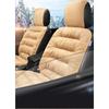 New Car Seat Cushions, Autumn and Winter Universal Plush Anti-slip Seat Cushions, 2 Pieces of Warm Front Seats