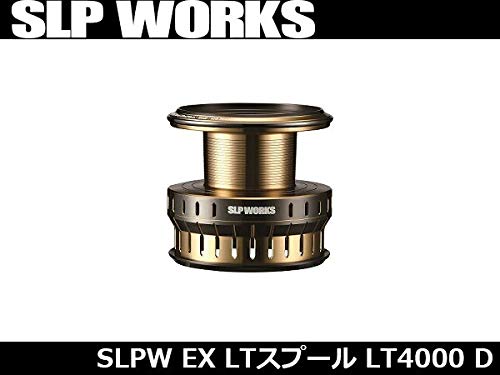 Daiwa SLP WORKS Spole SLPW EX LT Spole 4000D Spinnfiskesnelle Snelle