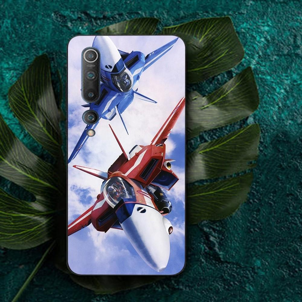 

Чехол R-Robotechs Macross для Redmi Note 4 X 5 A 6 7 8 T 9 9S 10 11 11S 11Epro Poco M3 Pro Redmi Note 6pro