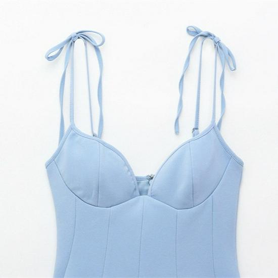 TAOP&ZA Spring/Summer Women's Slimming Sling Dress 2888777