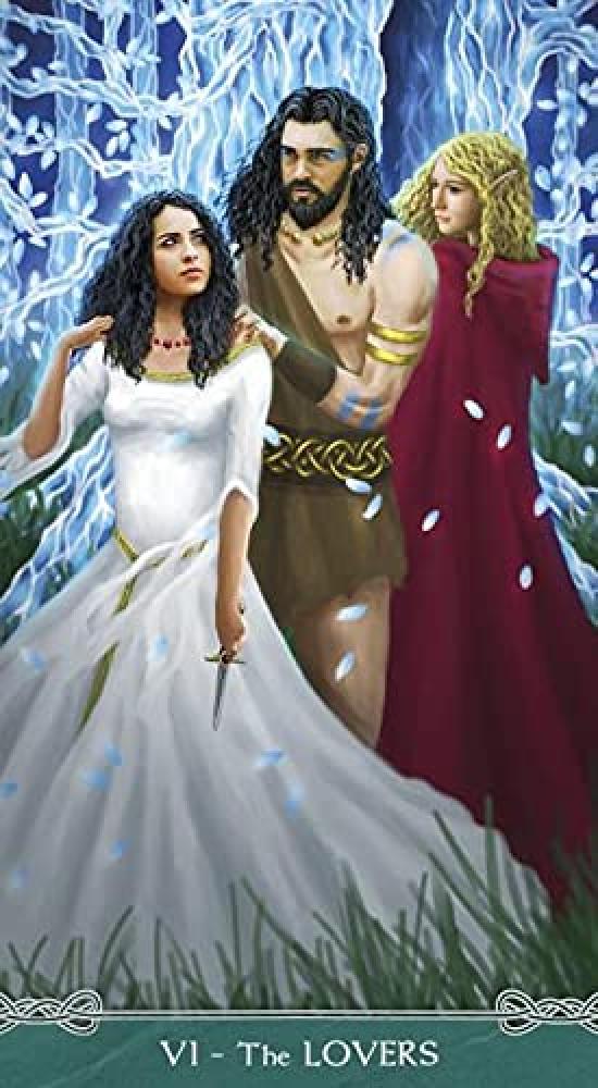 Kancharo Tarot Card Set Celtic Includes Japanese Tarot Card Instructions Pouch 78-Card [Universal Tarot] & (Authentic)