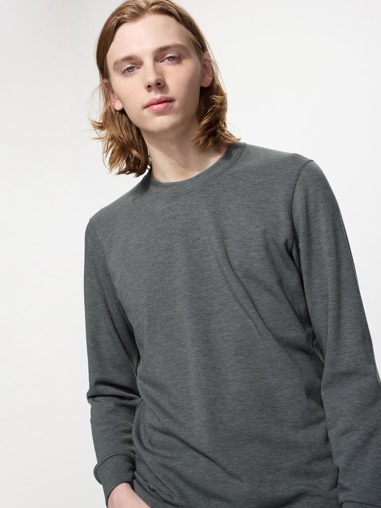 Uniqlo Men UlTra Warm HeaTTech Crew Neck T shirT