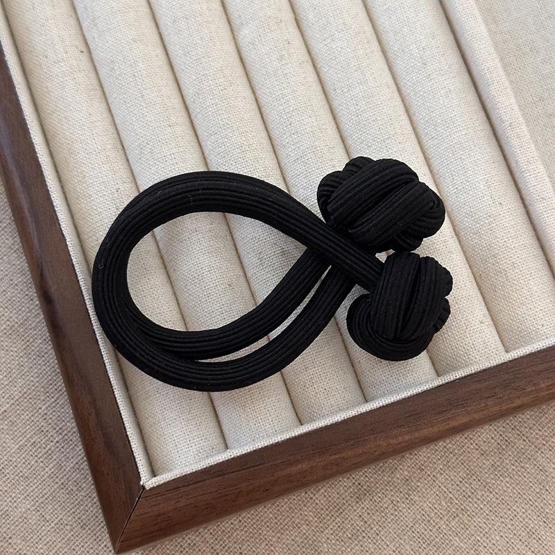 High Ponytail Rubber Band Women's Hair Tie, Thickened and Durable Hair Band Headband