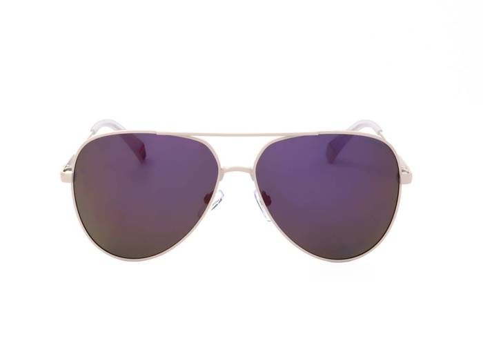 Lunettes de Soleil Polaroid PLD 6187/S 60/14/145 SZJ IVORY STAINLESS STEEL UNISEX PLD SUN PLD 6187/S SZJ 60 14 145