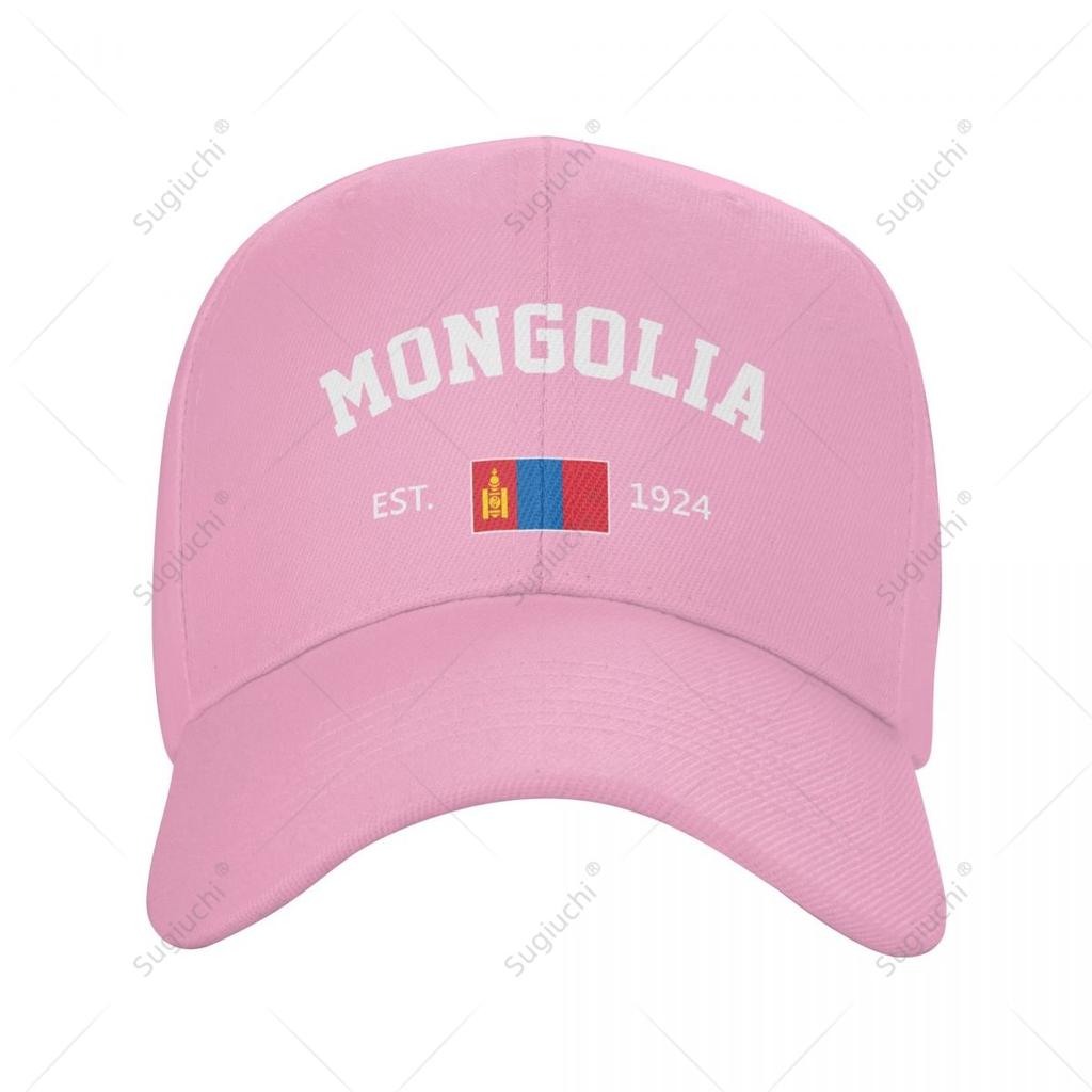 Baseball Cap Mongolia EST Independence Day Wild Sun Shade Peaked Adjustable Outdoor Caps