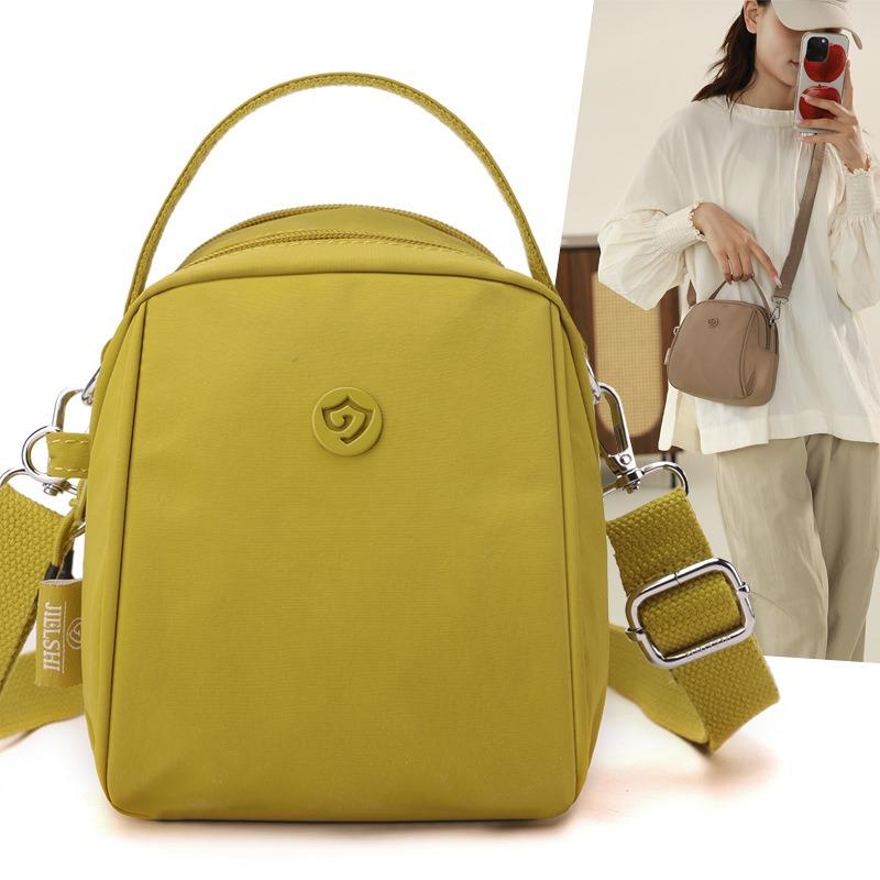 Shell Bag Summer New Simple Shoulder Handbag Outdoor Lightweight Large Capacity Women's Trend Messenger Bag