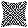 1PC Boho Geometric Black White Throw Pillow Covers Modern Minimalist Cushion Cases for Sofa Bedroom Living Room Decor