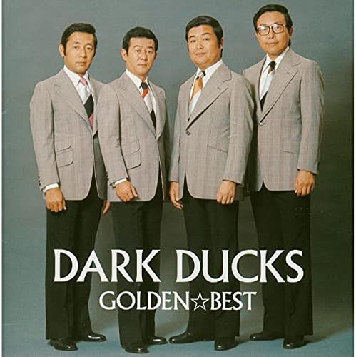 

CD DARK DUCKS Golden Best Dark Ducks Specialp UPCY9304 Japan Japanese PopRock Used