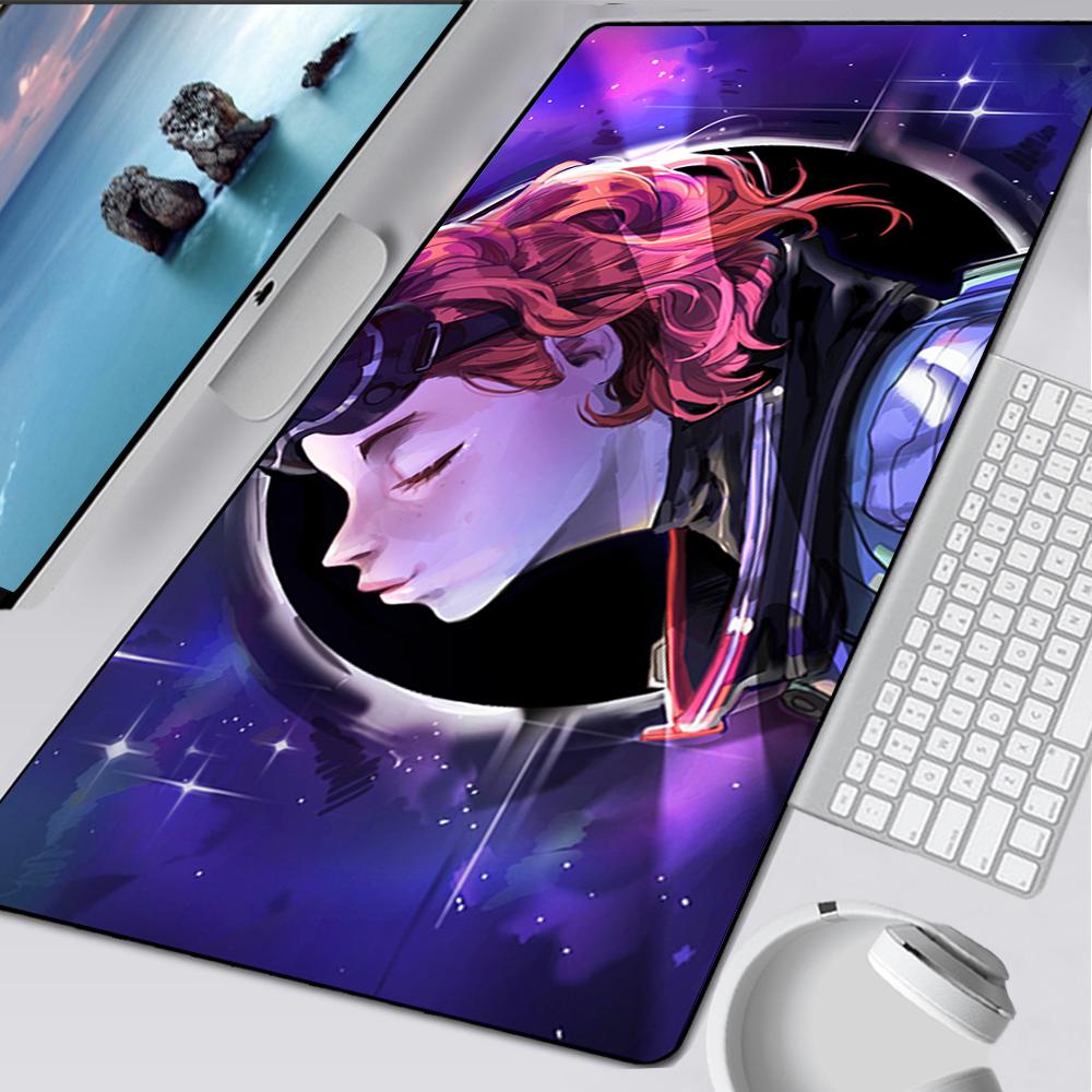 Large Gaming Mouse Pad Xxl Computer Mousepad Pc Gamer Mouse Mat Laptop Mausepad Apex Legends Mouse Carpet Keyboard Mat Desk Pad