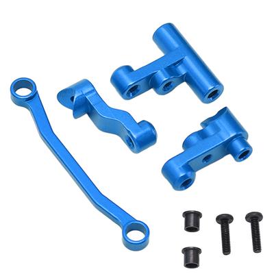 RC-Lenkungsbaugruppe Aluminiumlegierung Ersatz Exquisite Upgrade-Teile für Traxxas LaTrax Teton