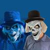 Griezelige Halloweenmaskers, horror duivelsmaskers, spookhuismaskers