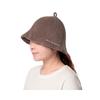 Maison Sauna Sauna Hat by Sauna Spa Health Prevents Hot Towel Easy To Sauna Hat for Men and Women [Recommended & Advisors] Flashes, Fabric, Wash,