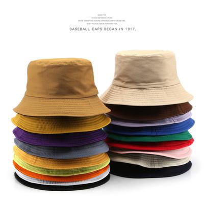Fisherman's Hat Foldable Summer Breathable Sun Protection Hat Travel Beach Fishing Hat Outdoor Bucket Cap Women Men Multicolor