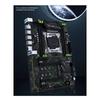 1-Piece PCB X99 MR9A LGA2011-3 Motherboard, Color: As Shown, DDR4 M.2*2 Compatible