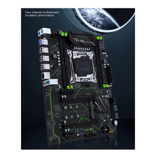 

1 Piece: PCB X99 MR9A Motherboard, LGA2011-3, DDR4, M.2*2, Color: As Shown. Other