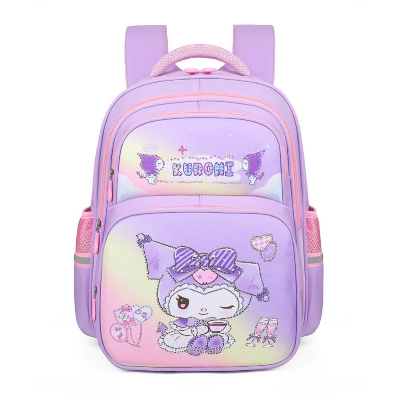 And Trendy Versatile Kids Backpack For Elementary School With Charming Cartoon Graphics And Features Comfort