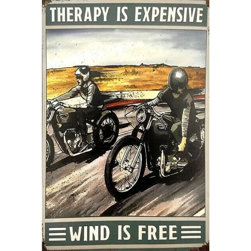 Retro Vintage Metal Sign Wall Art Decor 20x30cm