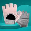 New Unisex Fitness Gloves: Outdoor Cycling, Half-Finger, Wear-Resistant, Non-Slip, Shock-Absorbing, Palm Protection, Breathable