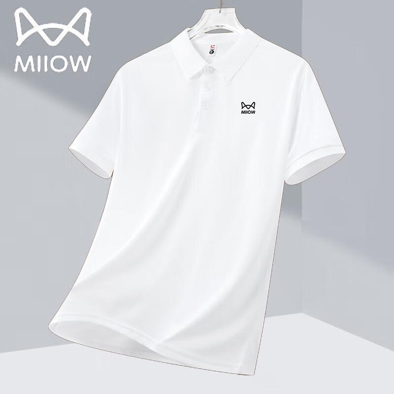 

MaoRen Men s Summer Casual Polo Shirt L