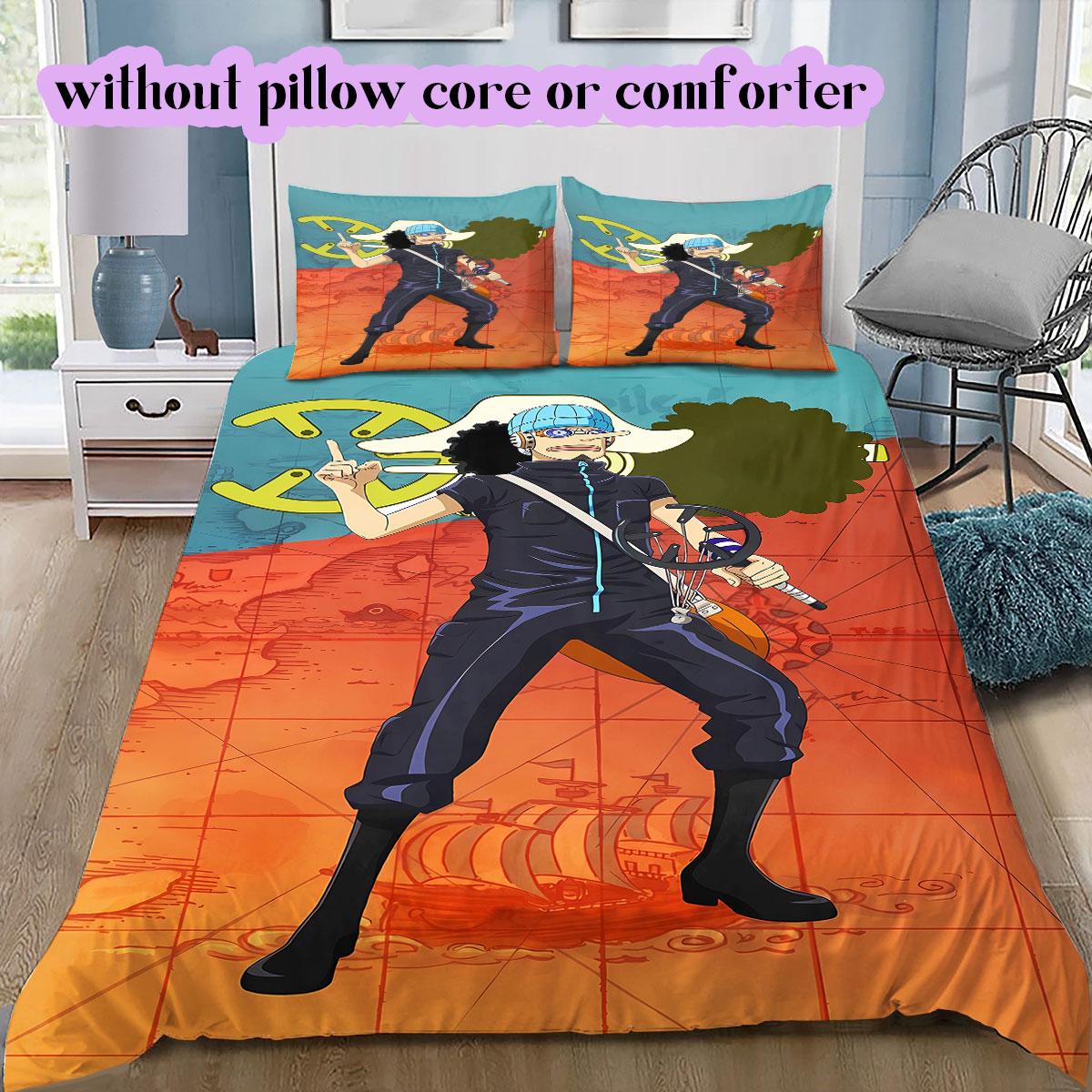 

OnePiece cool Character Soft and Comfortable Duvet Cover, Children s Bedding Set Gift, Extra Large Size, Various Sizes Available 135x200cm