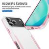 For iPhone 17 Pro Case PC + TPU Military Grade Drop Protective Phone Cover