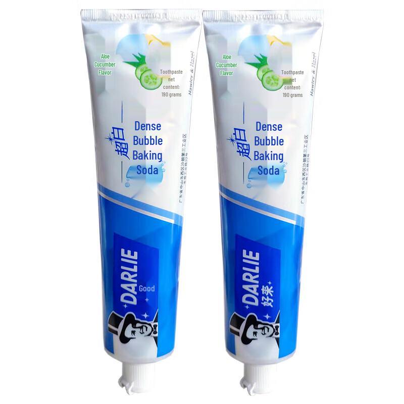 Darlie Ultracare Baking Soda, Aloe & Cucumber Whitening Toothpaste