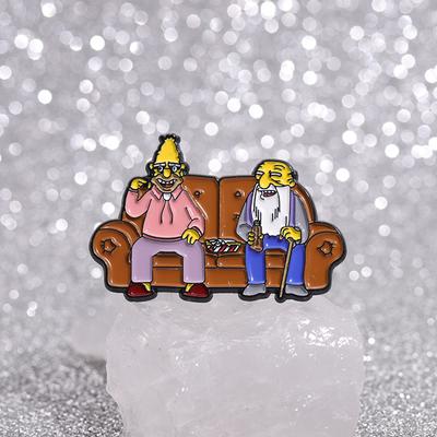 Anime Charaktere Emaille Pins Custom Cartoon Film Fanartikel Broschen Anstecknadeln Lustiger Schmuck Geschenk für Kinder Freunde