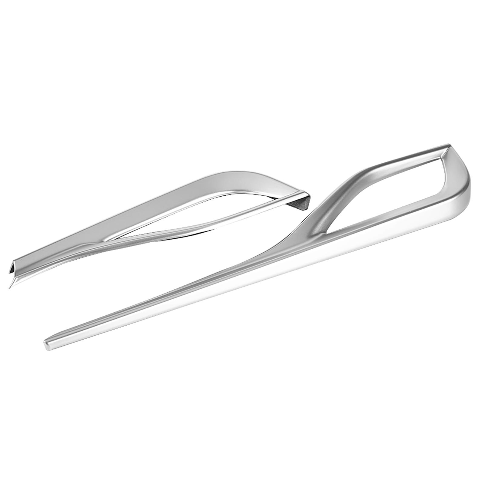 

2 шт. Накладки на передние внутренние воздуховоды для Yaris VIOS (XP150) 20192021 (# 1)