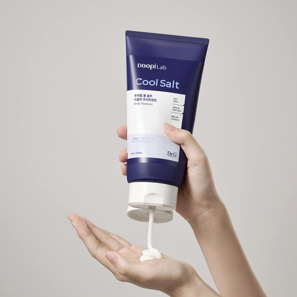 Dr.G Scalp Lab Cool Salt Scalp Treatment Cooling Hydrating 300g