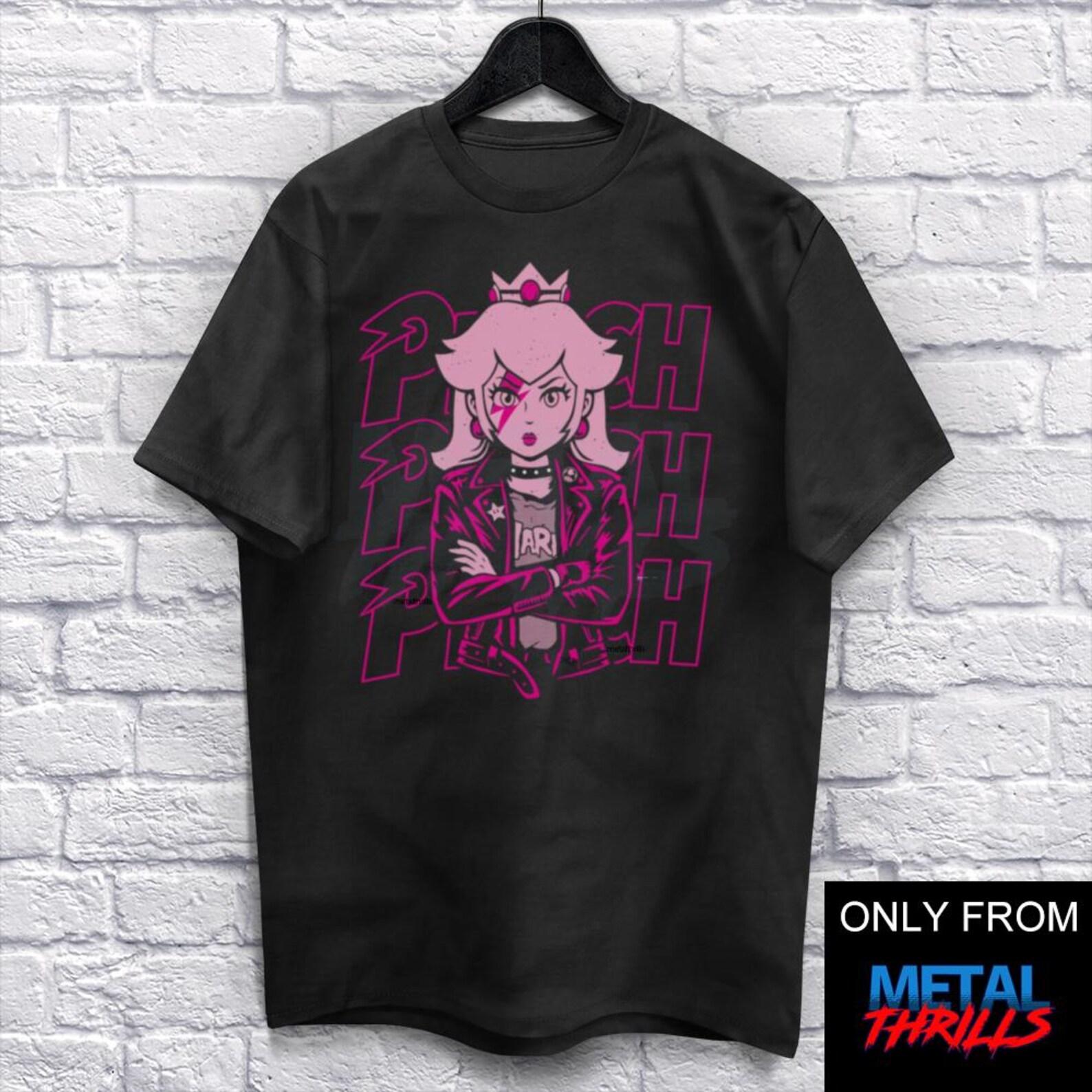 Crash the Castle T-Shirt Unisex (For Men and Women) Funny Shirt Gamer Shirt Heavy Metal Shirts Video game Shirt Music Retro L