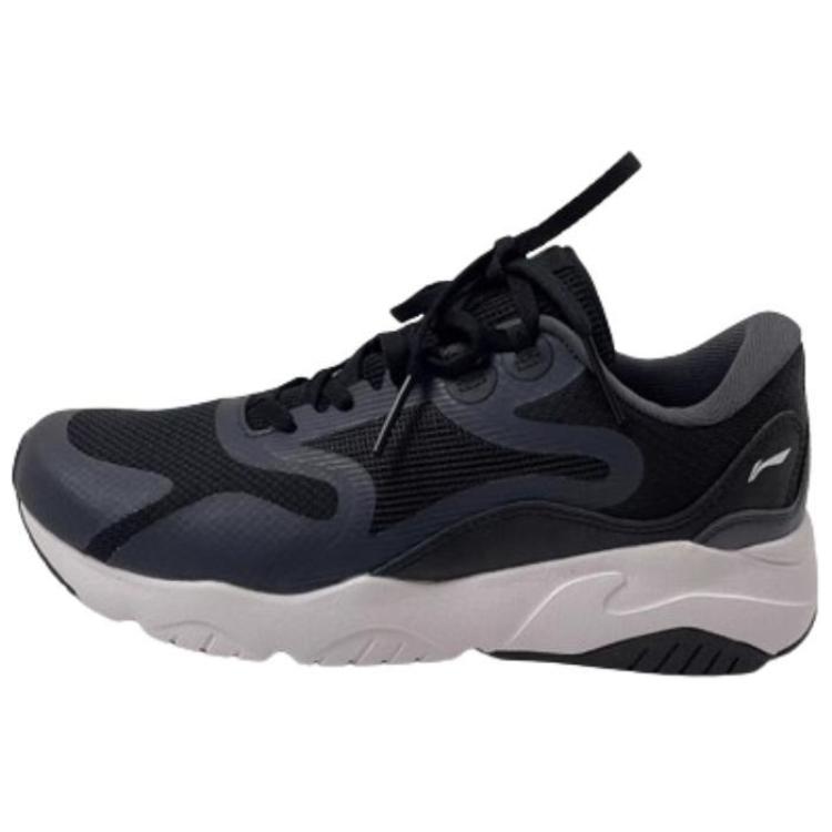 

Li Ning Sports Life Collection Abrasion Resistant Low top Casual Shoes Women s Black AGCS186-2 36