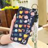 Anti-knock Back Cover Phone Case For Xiaomi Redmi GO Wrist Strap Durable Wristband Silicone Cute Waterproof Protective