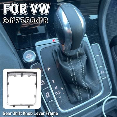 Für VW Golf 7 7,5 Golf R LHD Automatische DSG Schaltknauf Hebel Rahmen Halterung Schaltknauf 5G2713203 5G 2 713