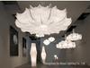 Nordic Minimalist Italian Silk Pendant Lamp for Living Room, Dining Room, Bedroom, and Villa