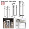 1Pcs Easy Installation Undermount Sink Bracket Set Antislip Wash Basin Bracket  for Home Kitchen