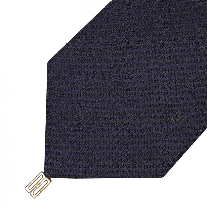 Daks Silk 100 Micro Pattern Solid Tie Dmg1acf1236n1