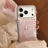 Cute Cartoon Rabbit Phone Case for iPhone 16, iPhone 17, and iPhone 17 Pro Max