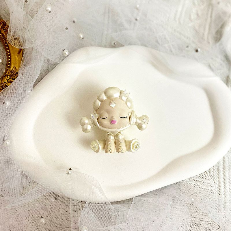 Cute Cartoon Doll Car Aromatherapy Air Conditioning Air Outlet Ornament Car Fragrance Fragrance Fragrant Stone Gift for Women
