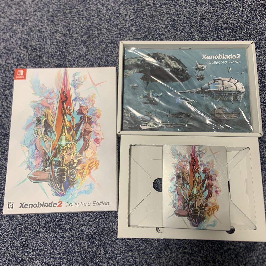 

[USED] Xenoblade Chronicles 2 Collector s Edition