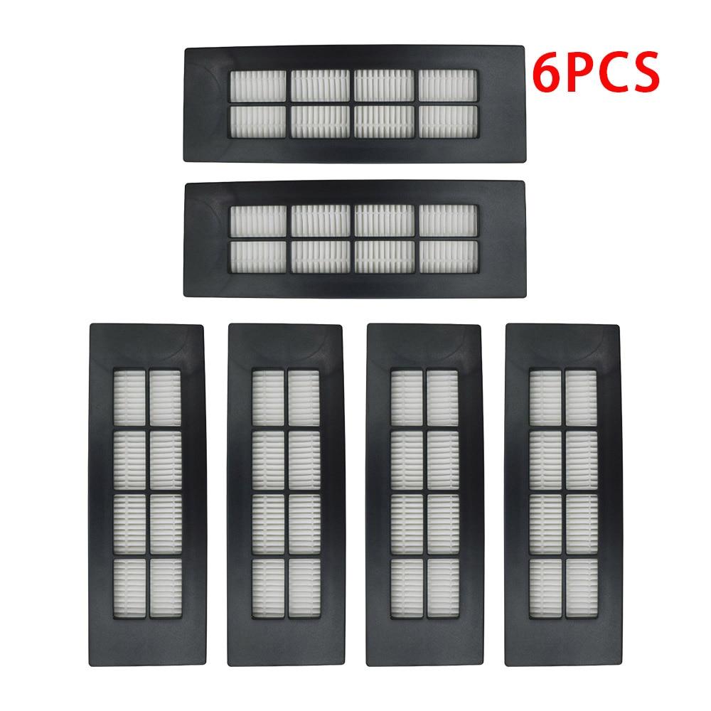 Roller Brush Hepa Filter Side Brush Water Tank Filter for Cecotec Conga 3090 Series Vacuum Cleaner Parts Mop Pad Cloth