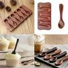 1 Pcs Mold Silicone Baking Cake Decorating Cake Chocolate  Mold DIY Six Spoons Mould
