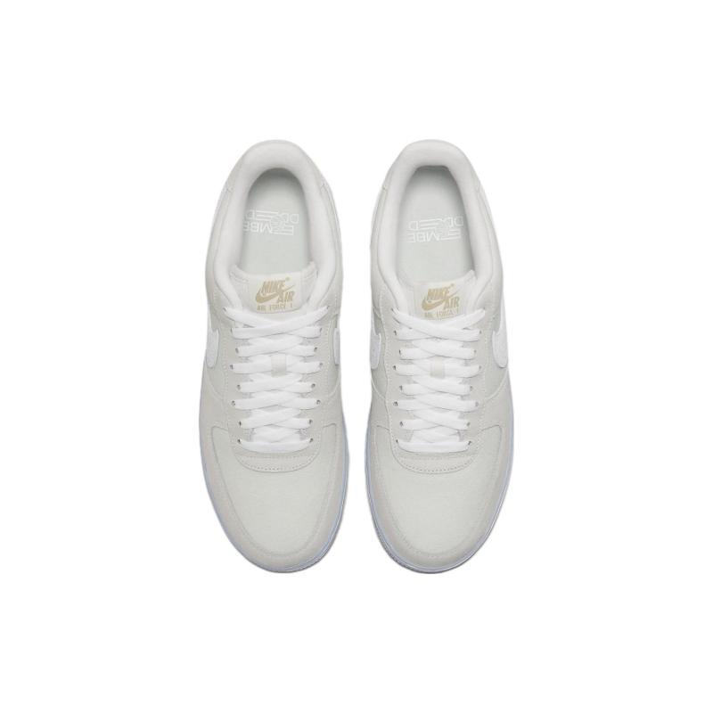 Nike Air Force 1 Low '07 LV8 Emb Summit White Blue Whisper Sneaker DV0787-100