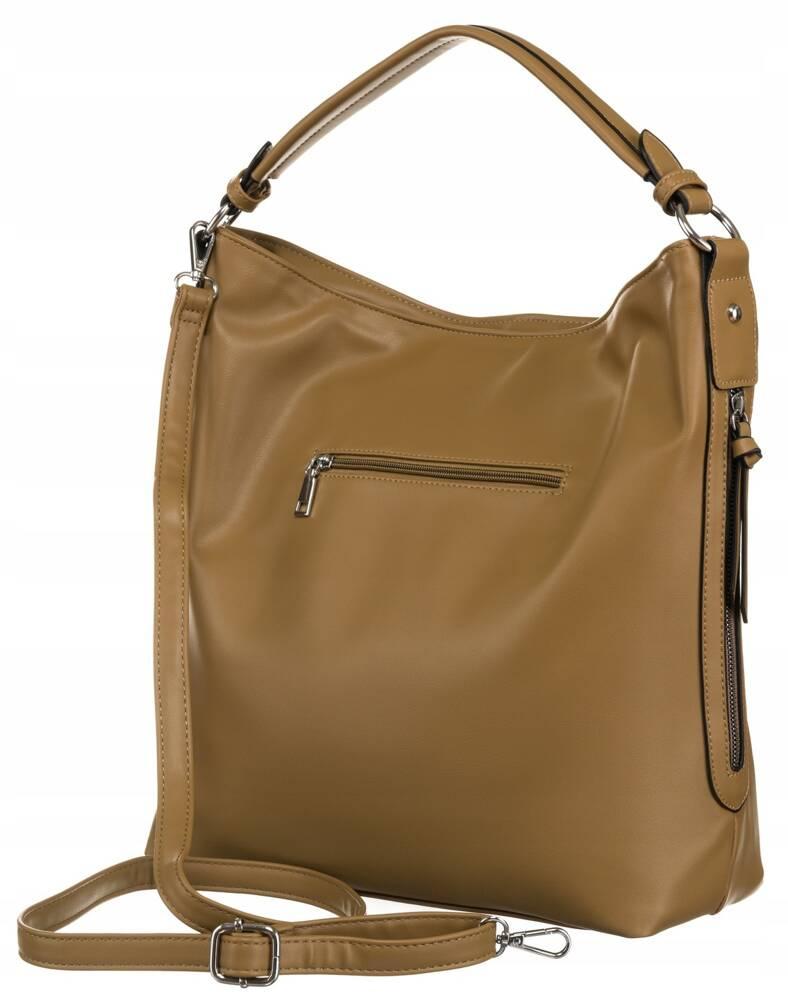 Classic Women's Shopper Bag Made of Eco-leather - Rovicky