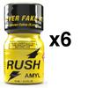 RUSH AMYL 10ml X6 - BGP Leather Cleaner - Amyl | X6