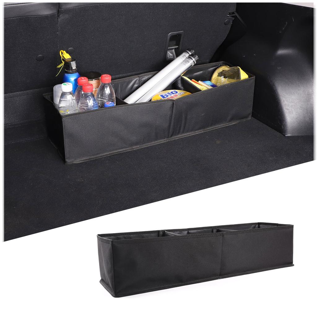 Black Rear Side Organizer Storage Box For Land Rover Defender 2004-19