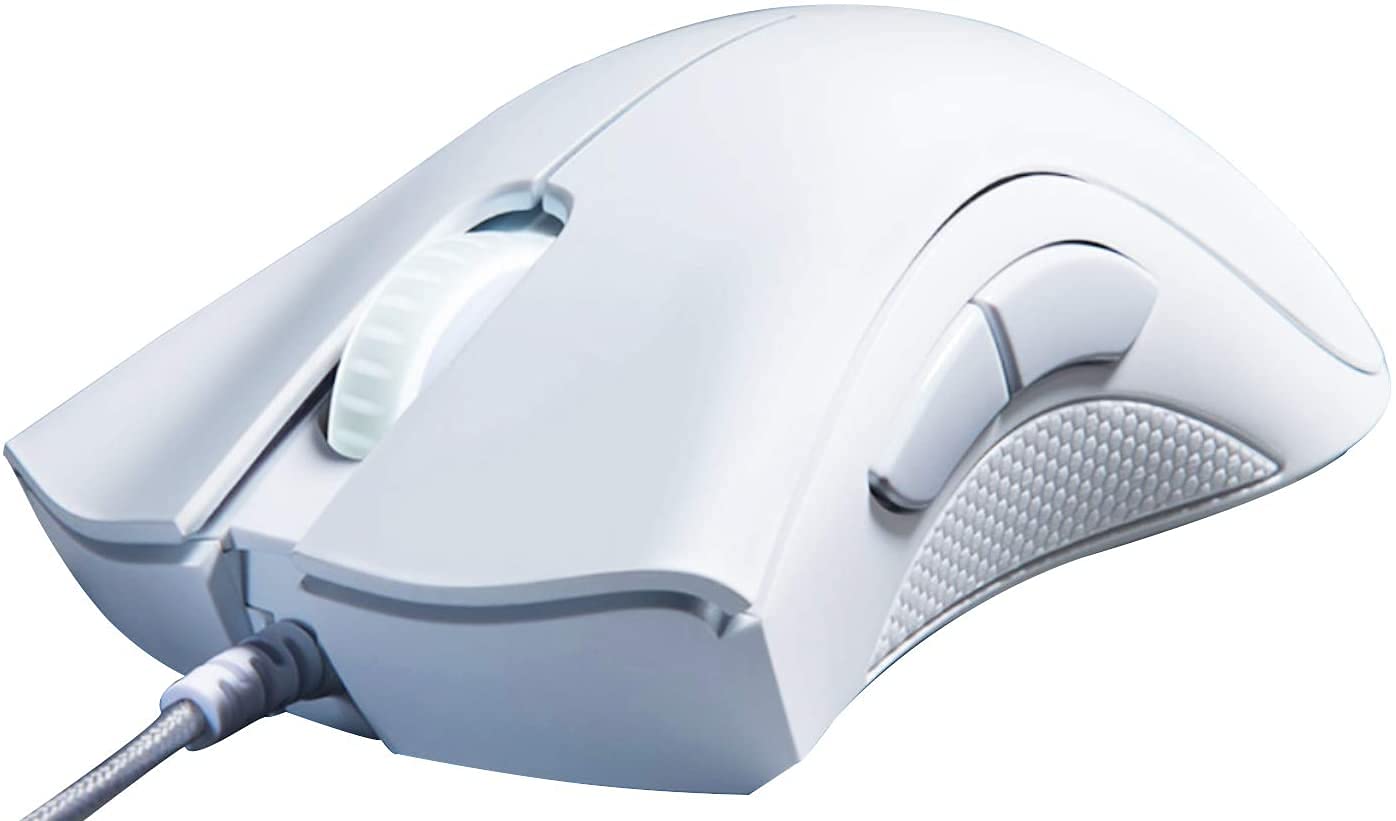 

Razer DEATHADDER ESSENTIAL Wired Gaming Mouse White [Елемент]