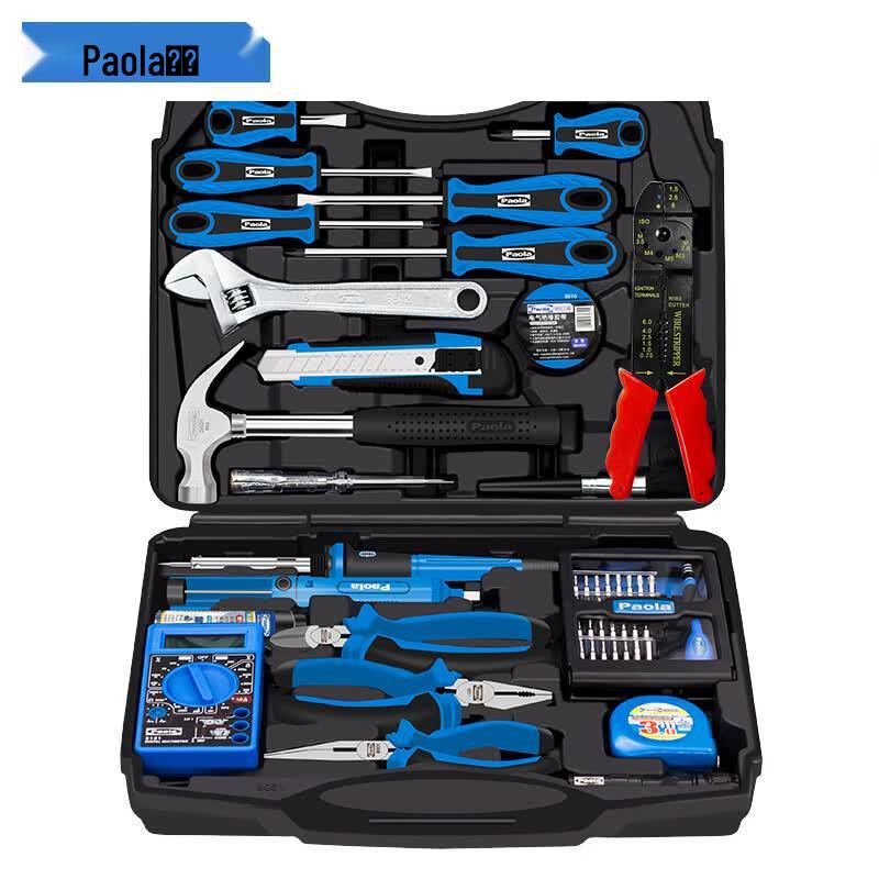Paola 53-Piece Electrician Tool Kit Standard