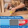 4pcs Diamond Hand Polishing Pads 60/100/200/400 Grit Reusable Wet And Dry Diamond Hand Polishing Plates