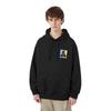 PALACE SS22 Tri-Emb Hood Pullover Rainbow Stripe Geometric Logo Print Hoodie Men Black P22HD103